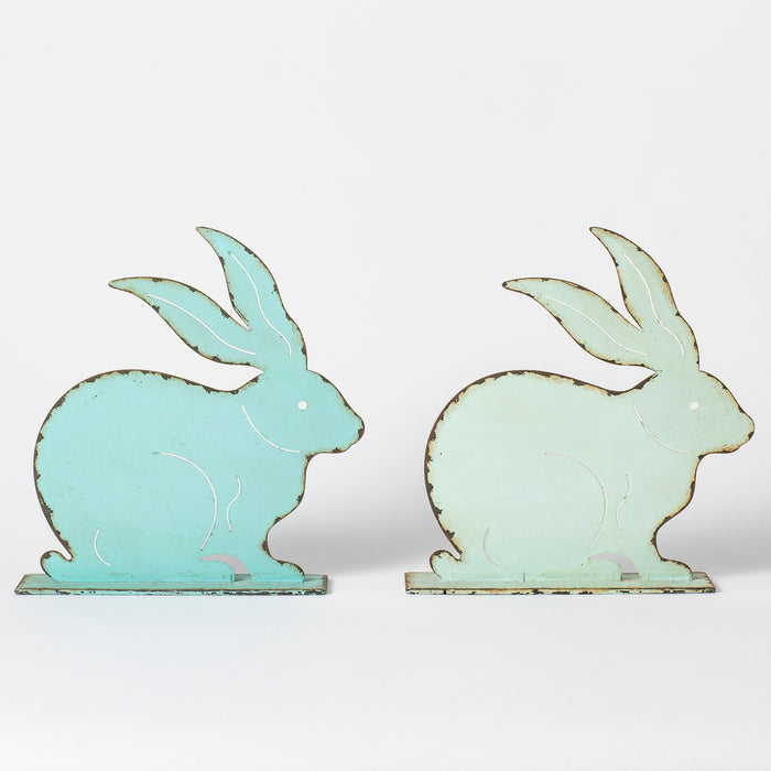 Set of 2 Large Bunnies - Ass.Colour