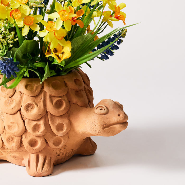 Naïve Tortoise Planter - Holes