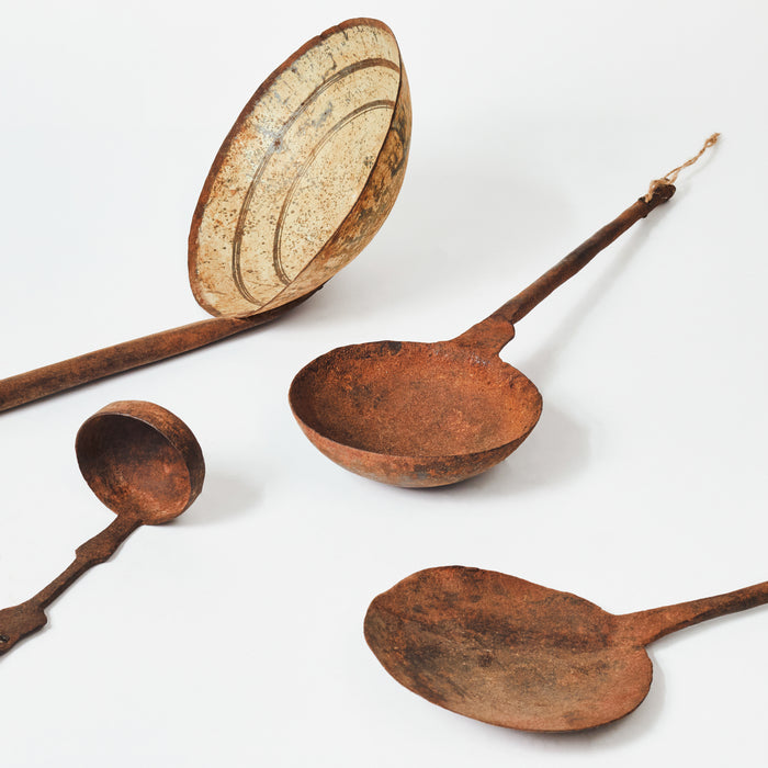 Vintage Iron Spoons