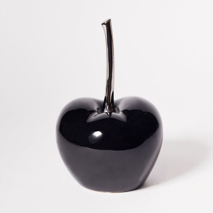 Large Cherry - Black