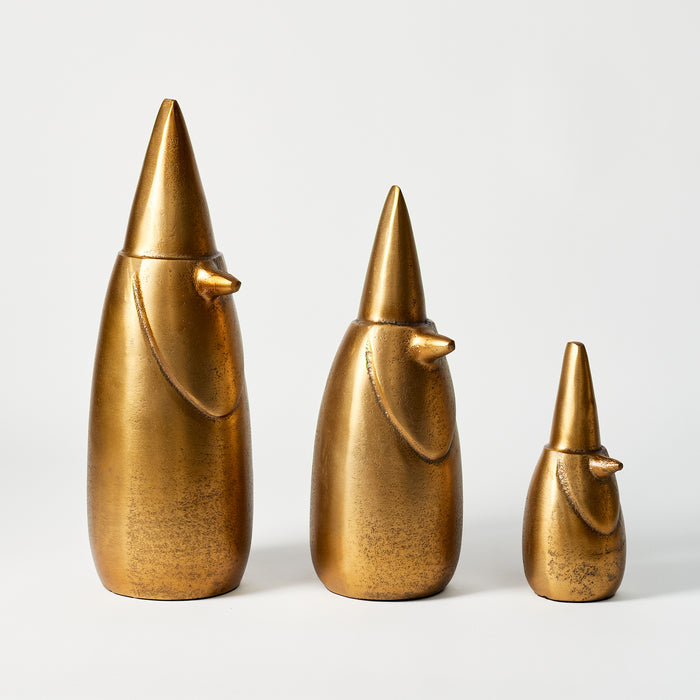 Small Father Chritmas - Brass