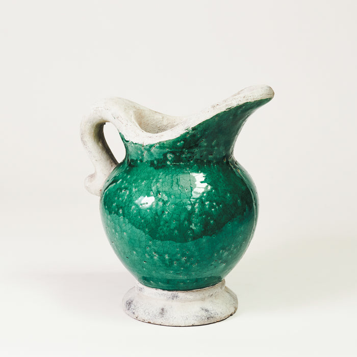 Small Pitcher - Emerald
