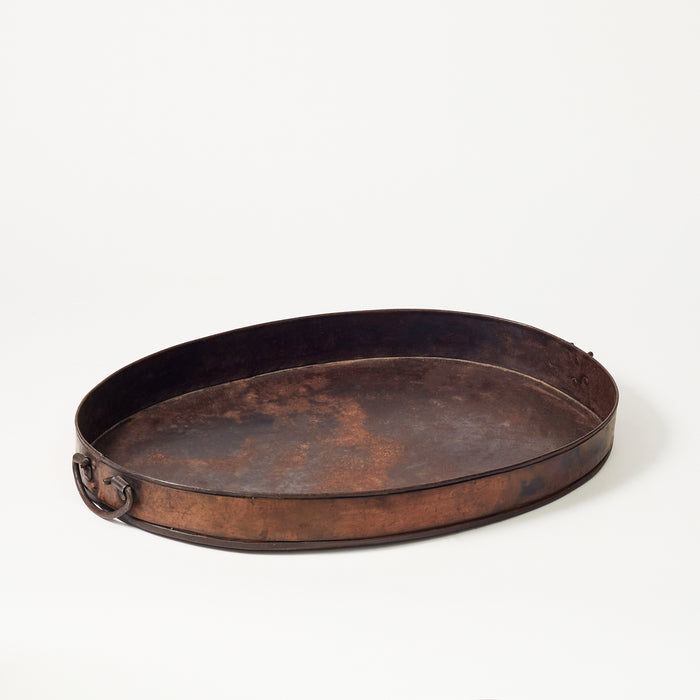 Oval Iron Tray