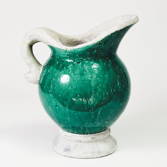 Large Pitcher - Emerald
