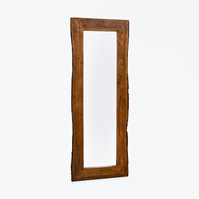 Lg.Rectangular Mirror - Raw Edge