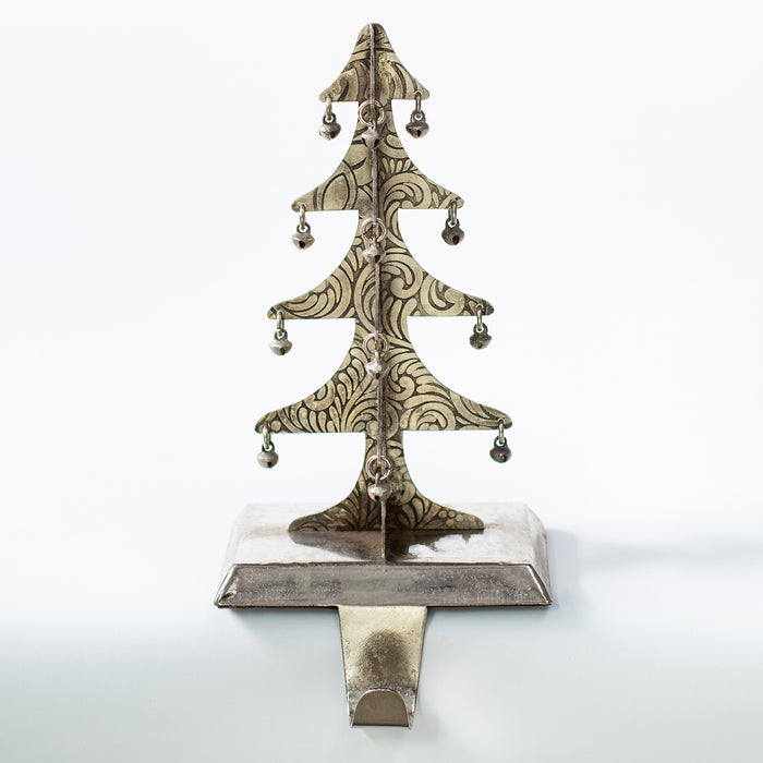 Single Xmas Tree Stocking Holder