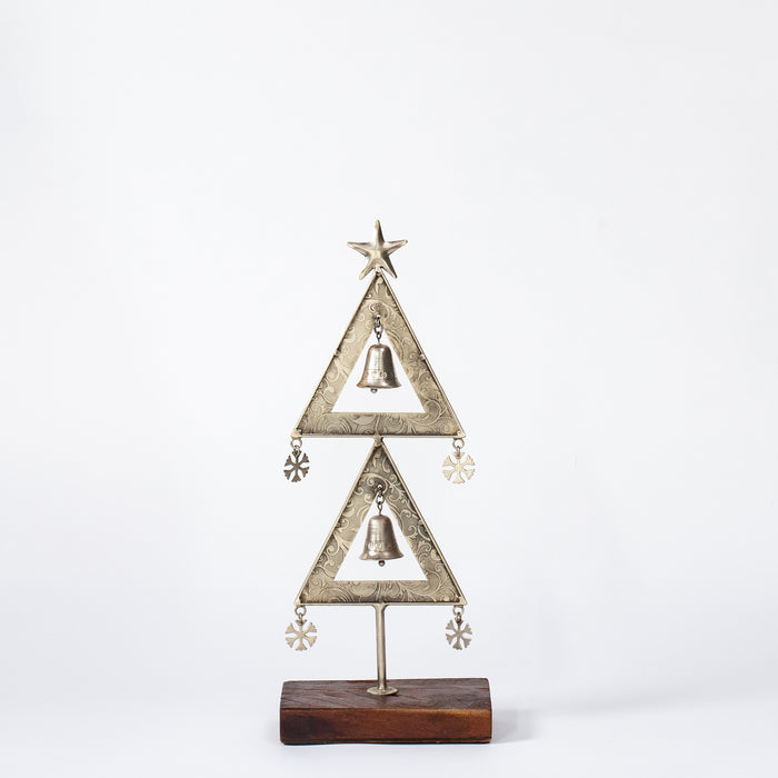 Small Triangles Christmas Tree