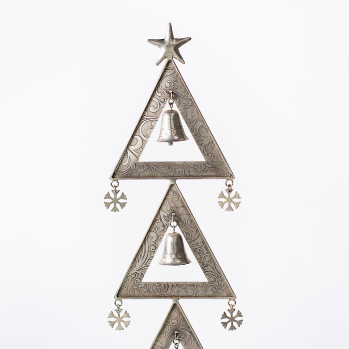 Small Triangles Christmas Tree