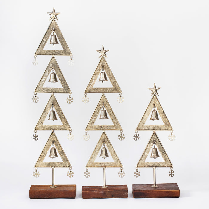 Small Triangles Christmas Tree