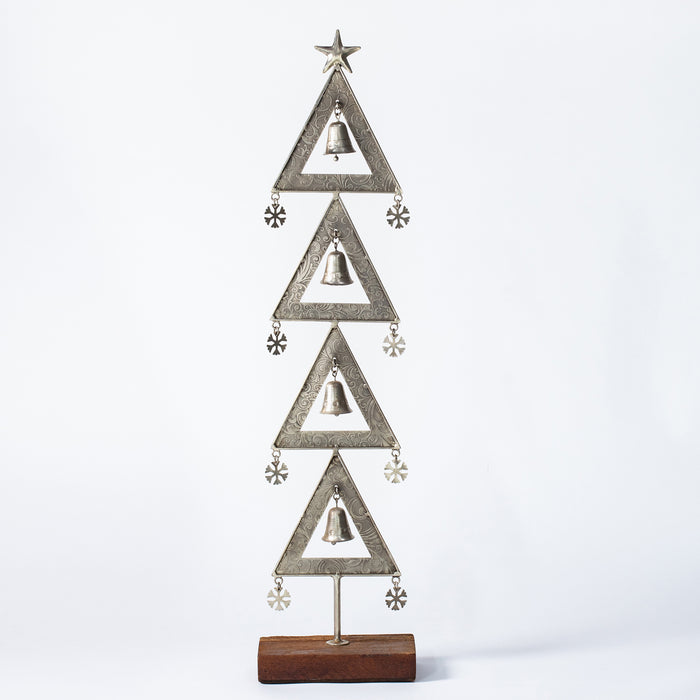 Large Triangles Christmas Tree