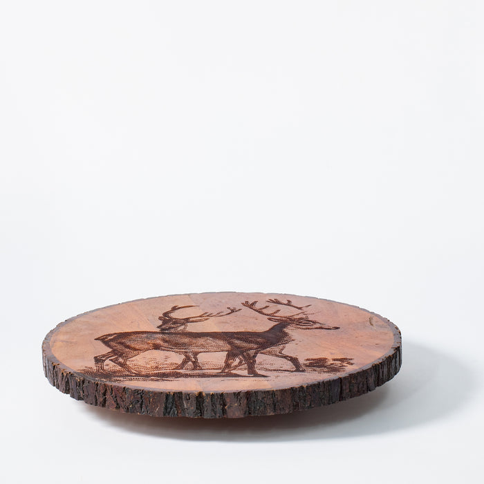 Stag Lazy Susan