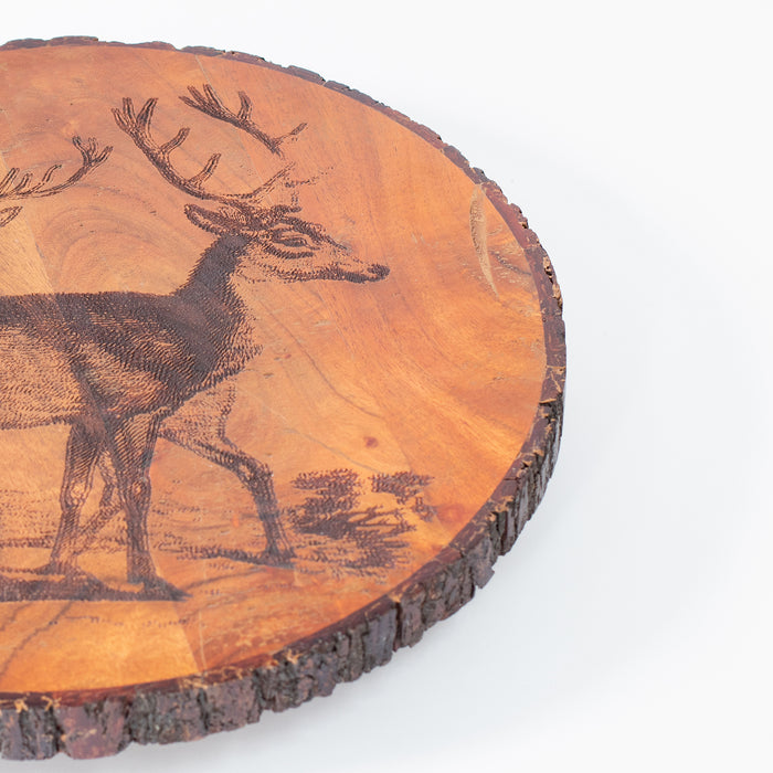 Stag Lazy Susan