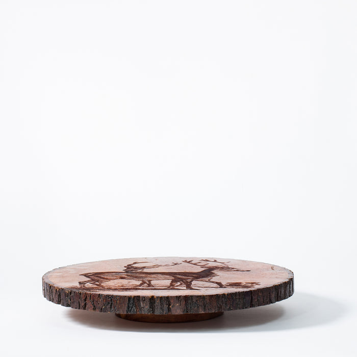 Stag Lazy Susan