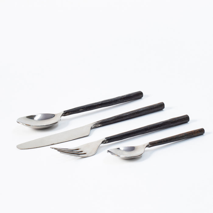 4 Piece Cutlery Set-Round Handle