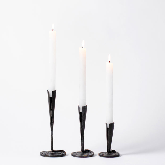 Lg. Single Taper Candleholder