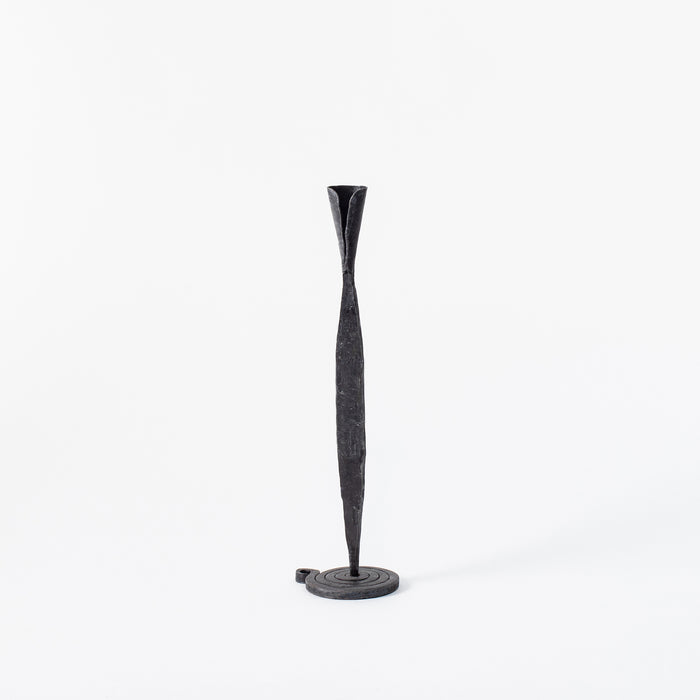 Sm.Twisted SingleTaper Candleholder