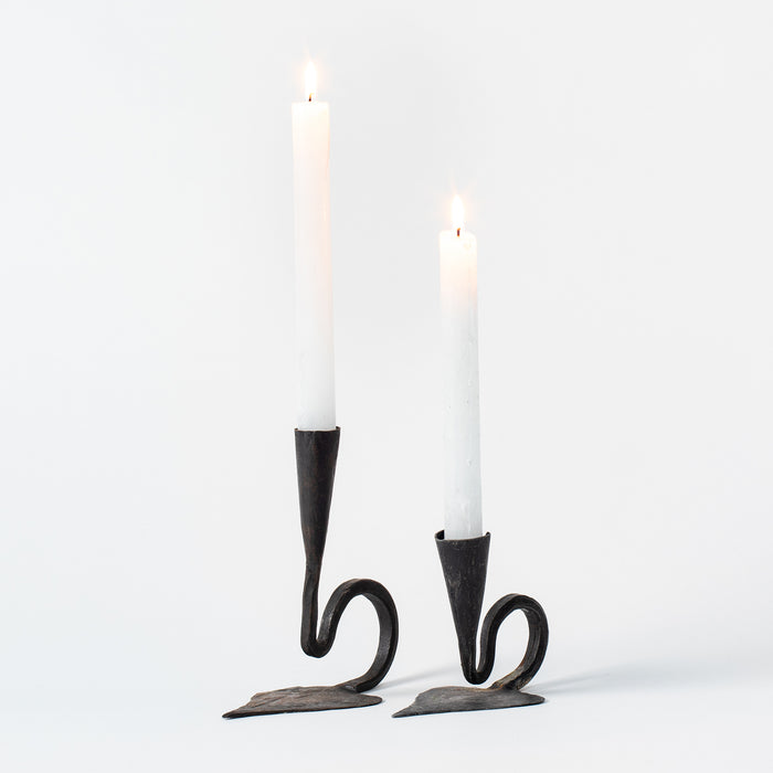 Sm.Leaf Table Candlestick