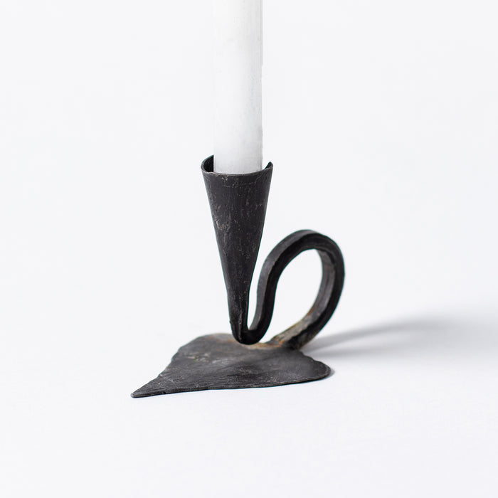 Sm.Leaf Table Candlestick