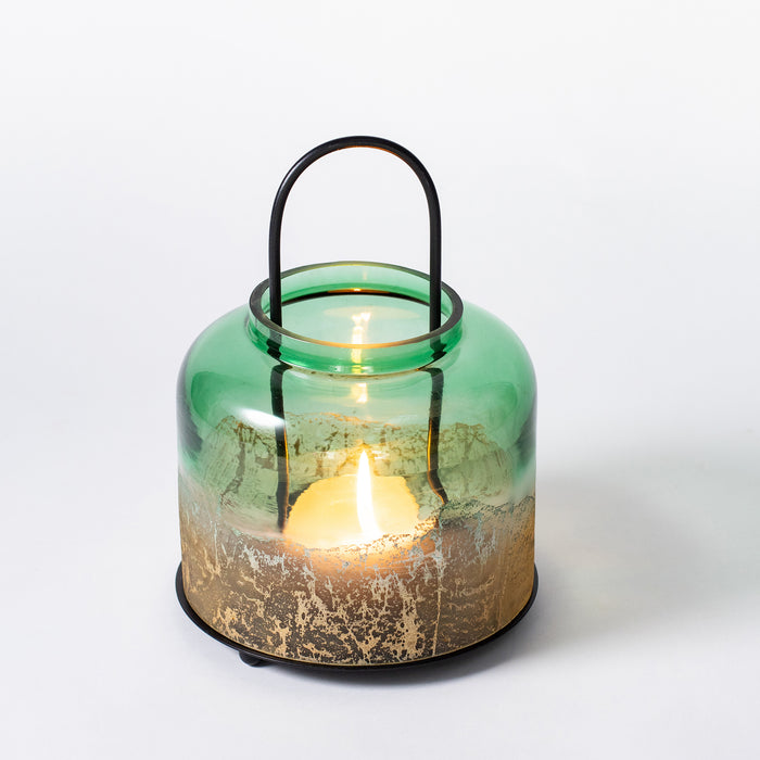 Small Hanging Hurricane Lantern