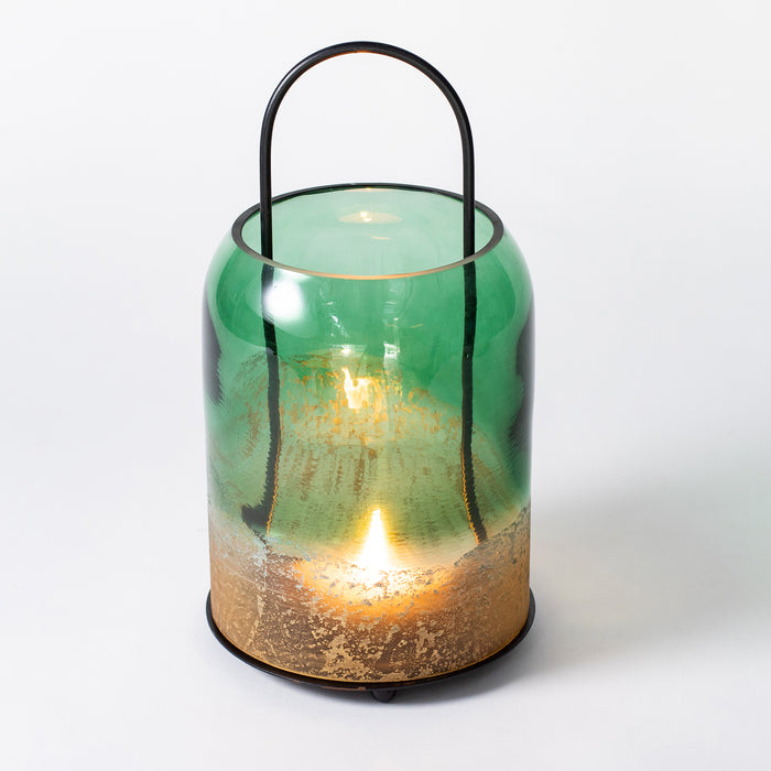 Large Hanging Hurricane Lantern