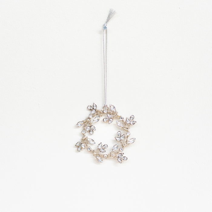 Small Garland Hanger - Silver