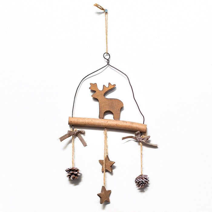 Stag Hanger with Stars