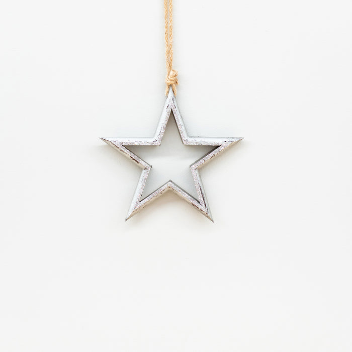 Small Wooden Star Hanger