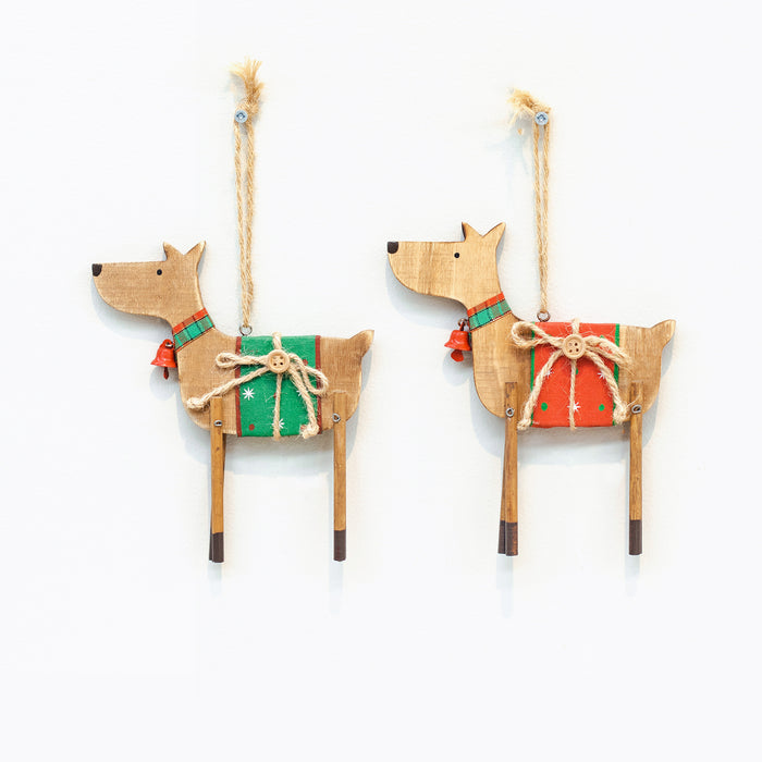 Pair of Deer Hangers