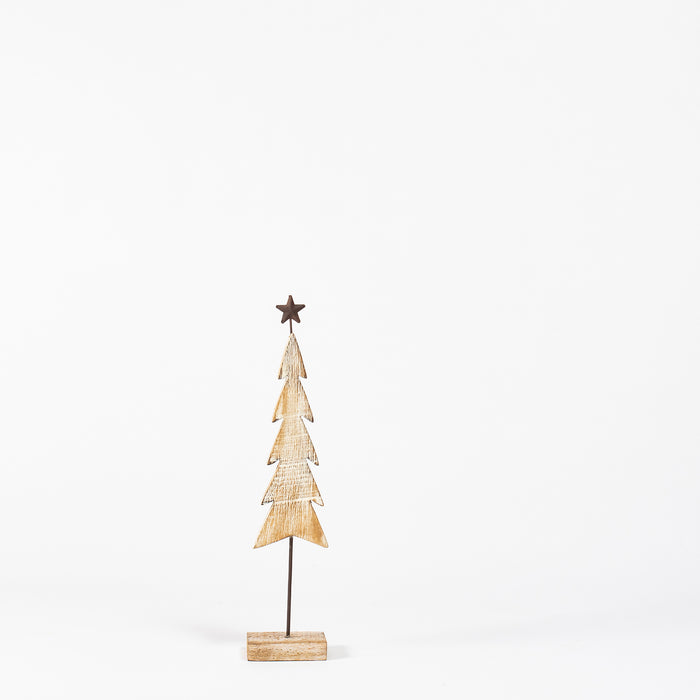 Small Slim Wooden Tree