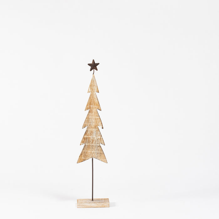 Medium Slim Wooden Tree