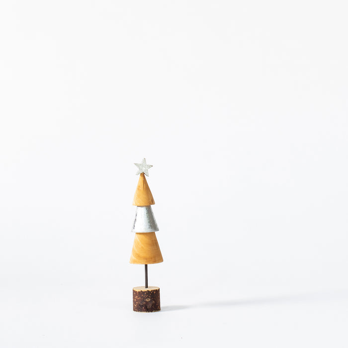 Small Wooden Xmas Tree