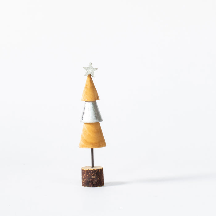 Medium Wooden Xmas Tree