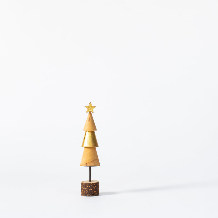 Small Wooden Xmas Tree