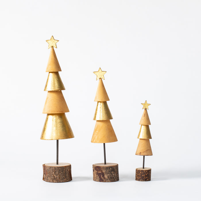 Small Wooden Xmas Tree