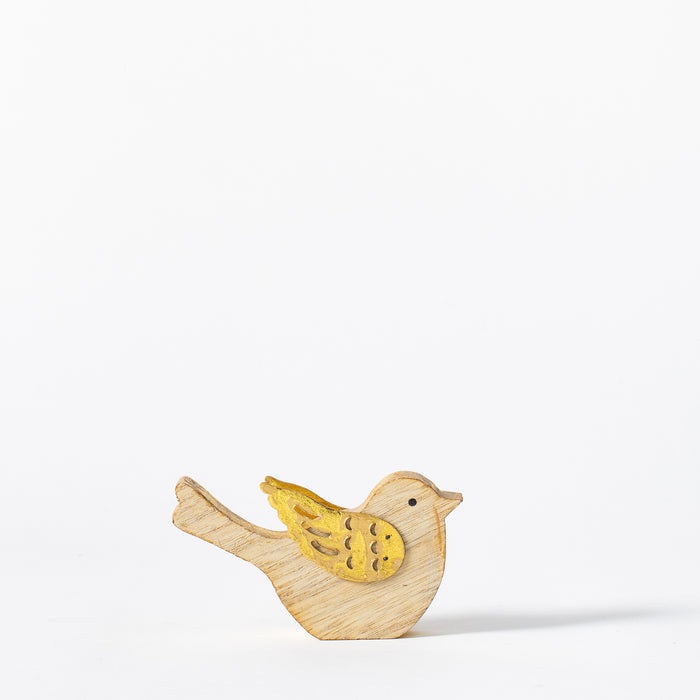 Small Wooden Bird