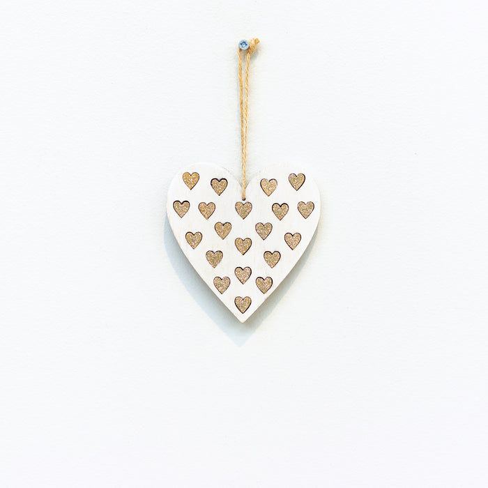 Small Heart Hanger