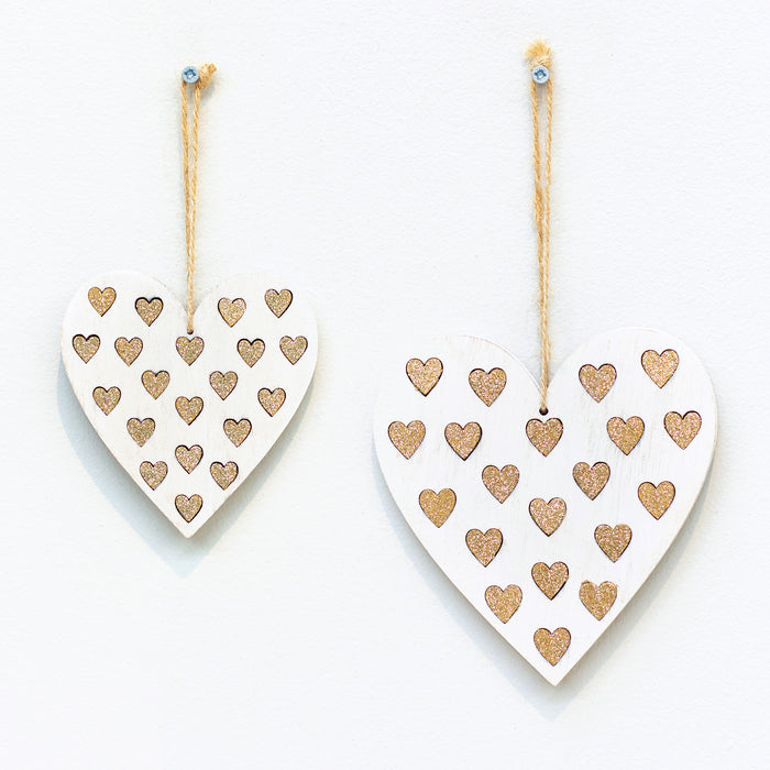 Small Heart Hanger