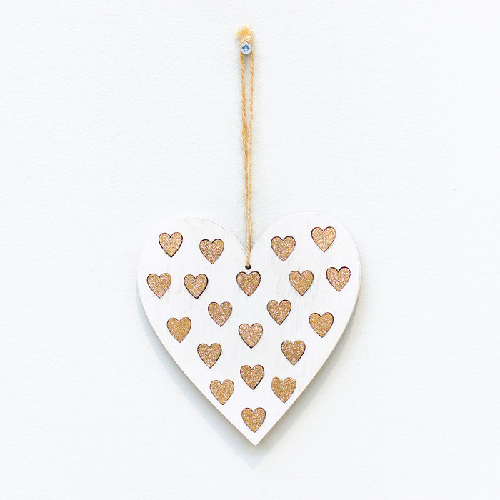 Large Heart Hanger