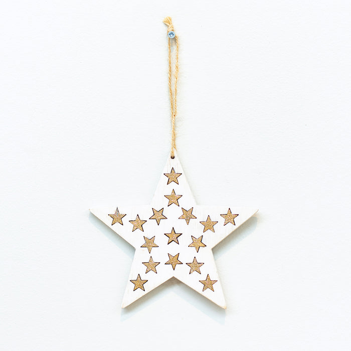 Large Star Hanger