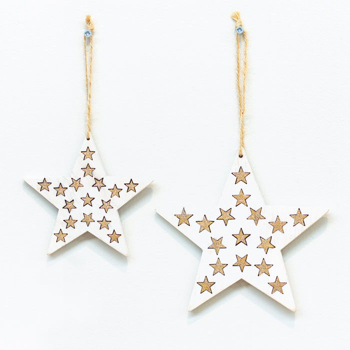 Large Star Hanger