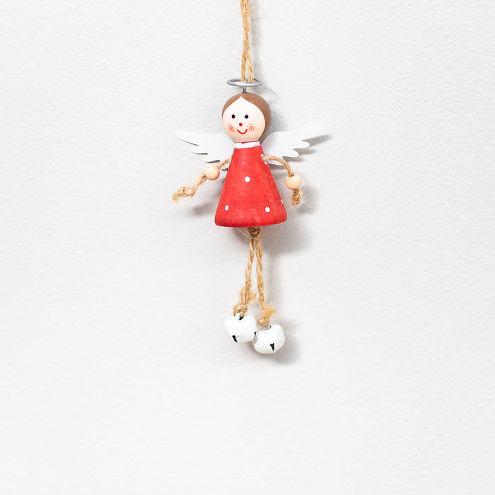 Wooden Angel Hanger