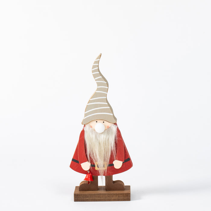 Small Standing Santa with LED