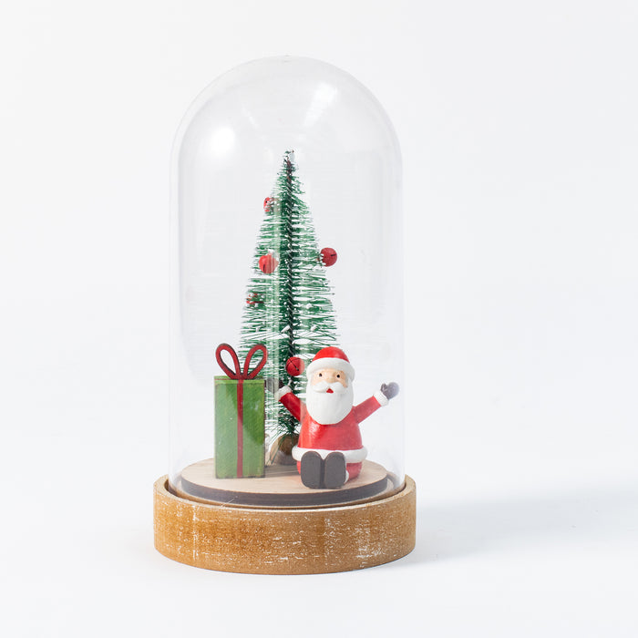 Santa Dome With LED