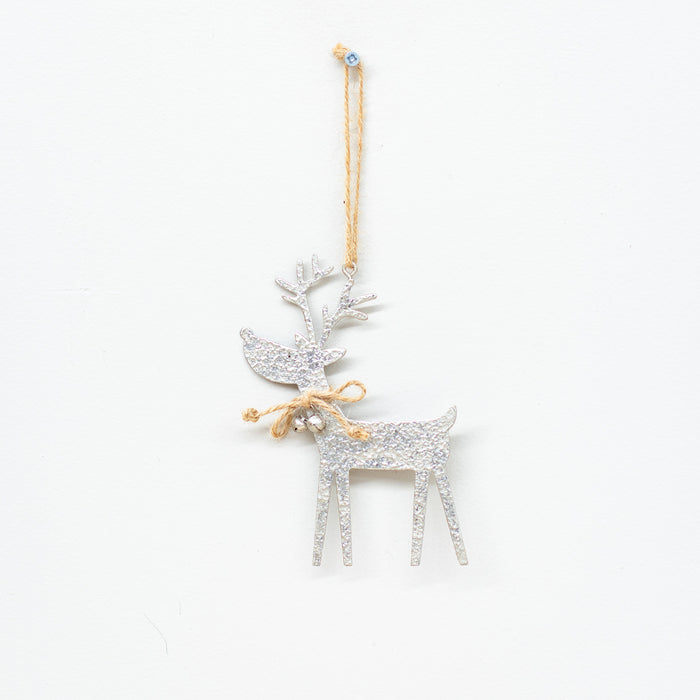 Small Metal Reindeer Hanger