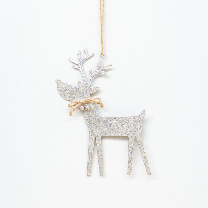 Large Metal Reindeer Hanger