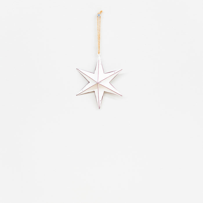 Small Angled Star Hanger