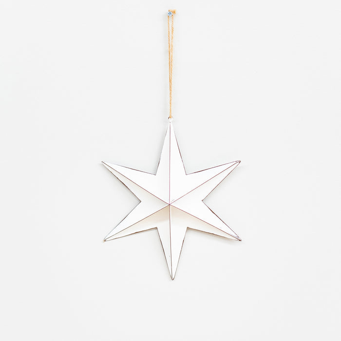 Large Angled Star Hanger