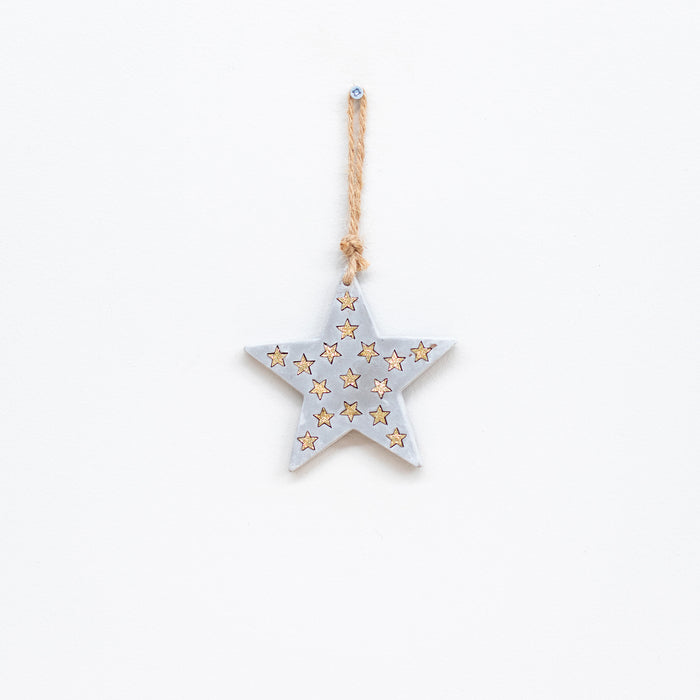 Small Tree Hanger/Gold Stars