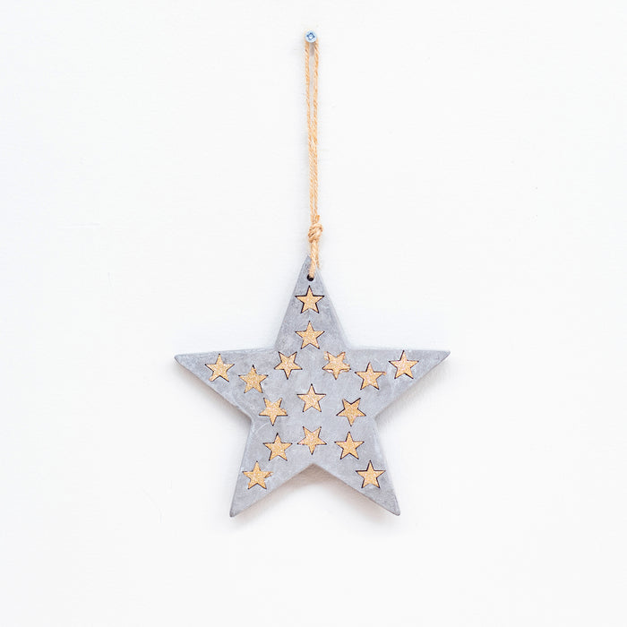 Large Tree Hanger/Gold Stars