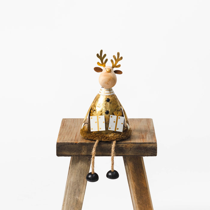 Sitting Reindeer